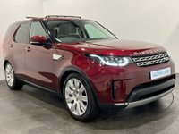 USED 2017 67 LAND ROVER DISCOVERY 2.0 SD4 HSE LUXURY 5d 237 BHP Very High Specification HSE LUXURY, Hosting full black leather with oyster piping, heated steering wheel, rear media / entertainment , panoramic glass roof,