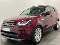 USED 2017 67 LAND ROVER DISCOVERY 2.0 SD4 HSE LUXURY 5d 237 BHP Very High Specification HSE LUXURY, Hosting full black leather with oyster piping, heated steering wheel, rear media / entertainment , panoramic glass roof,