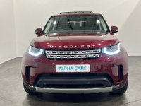 USED 2017 67 LAND ROVER DISCOVERY 2.0 SD4 HSE LUXURY 5d 237 BHP Very High Specification HSE LUXURY, Hosting full black leather with oyster piping, heated steering wheel, rear media / entertainment , panoramic glass roof,