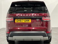 USED 2017 67 LAND ROVER DISCOVERY 2.0 SD4 HSE LUXURY 5d 237 BHP Very High Specification HSE LUXURY, Hosting full black leather with oyster piping, heated steering wheel, rear media / entertainment , panoramic glass roof,