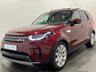 USED 2017 67 LAND ROVER DISCOVERY 2.0 SD4 HSE LUXURY 5d 237 BHP Very High Specification HSE LUXURY, Hosting full black leather with oyster piping, heated steering wheel, rear media / entertainment , panoramic glass roof,
