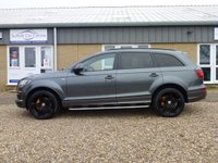 USED 2012 62 AUDI Q7 3.0 TDI QUATTRO S LINE PLUS 5d 245 BHP www.suffolkcarcentre.co.uk - Located at Reydon