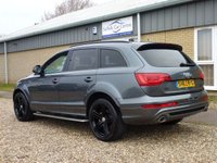 USED 2012 62 AUDI Q7 3.0 TDI QUATTRO S LINE PLUS 5d 245 BHP www.suffolkcarcentre.co.uk - Located at Reydon
