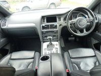 USED 2012 62 AUDI Q7 3.0 TDI QUATTRO S LINE PLUS 5d 245 BHP www.suffolkcarcentre.co.uk - Located at Reydon
