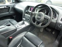 USED 2012 62 AUDI Q7 3.0 TDI QUATTRO S LINE PLUS 5d 245 BHP www.suffolkcarcentre.co.uk - Located at Reydon