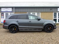 USED 2012 62 AUDI Q7 3.0 TDI QUATTRO S LINE PLUS 5d 245 BHP www.suffolkcarcentre.co.uk - Located at Reydon