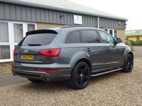 USED 2012 62 AUDI Q7 3.0 TDI QUATTRO S LINE PLUS 5d 245 BHP www.suffolkcarcentre.co.uk - Located at Reydon
