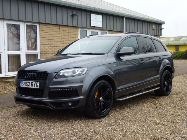 2012 62 Audi Q7 3.0 TDI QUATTRO S LINE PLUS 5d 245 BHP