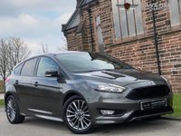 USED 2018 18 FORD FOCUS 1.0T EcoBoost ST-Line Euro 6 (s/s) 5dr 