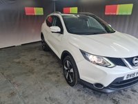 USED 2015 15 NISSAN QASHQAI 1.5 DCI N-TEC PLUS 5d 108 BHP 