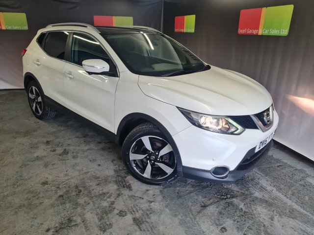 2015 15 Nissan Qashqai 1.5 DCI N-TEC PLUS 5d 108 BHP
