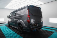 USED 2023 FORD TRANSIT CUSTOM 320 LIMITED L2H1 Matrix X DCAB CONVERSION 170bhp AUTO 73 PLATE - TOP SPEC - REMOVABLE REAR RS SEATS