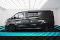 USED 2023 FORD TRANSIT CUSTOM 320 LIMITED L2H1 Matrix X DCAB CONVERSION 170bhp AUTO 73 PLATE - TOP SPEC - REMOVABLE REAR RS SEATS