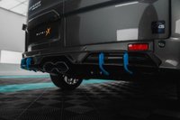 USED 2023 FORD TRANSIT CUSTOM 320 LIMITED L2H1 Matrix X DCAB CONVERSION 170bhp AUTO 73 PLATE - TOP SPEC - REMOVABLE REAR RS SEATS