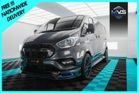 USED 2023 FORD TRANSIT CUSTOM 320 LIMITED L2H1 Matrix X DCAB CONVERSION 170bhp AUTO 73 PLATE - TOP SPEC - REMOVABLE REAR RS SEATS