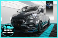 USED 2023 FORD TRANSIT CUSTOM 320 LIMITED L2H1 Matrix X DCAB CONVERSION 170bhp AUTO 73 PLATE - TOP SPEC - REMOVABLE REAR RS SEATS
