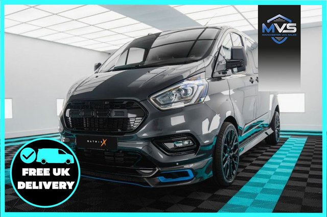 View our Ford Transit Custom 320 LIMITED L2H1 Matrix X DCAB CONVERSION 170bhp AUTO