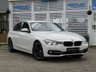 USED 2016 16 BMW 3 SERIES 2.0 320D SPORT 4d 188 BHP Finished in ALPINE WHITE metallic with contrasting EBONY HEATED LEATHER. This Popular BMW 3 Series still retains its striking looks and together with its performance and economy makes it a perfect family auto saloon. Features include &pound;30 ROAD TAX, SAT NAV, Full Heated Leather, DAB RADIO, B/TOOTH, Park Sensors, Cruise, 18" Alloys and much more. Dealer Serviced, 19455 miles, 41321 miles, 62506 miles, 84217 miles, 105311 miles, 125016 miles and at 135214 miles.