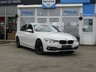 USED 2016 16 BMW 3 SERIES 2.0 320D SPORT 4d 188 BHP Finished in ALPINE WHITE metallic with contrasting EBONY HEATED LEATHER. This Popular BMW 3 Series still retains its striking looks and together with its performance and economy makes it a perfect family auto saloon. Features include &pound;30 ROAD TAX, SAT NAV, Full Heated Leather, DAB RADIO, B/TOOTH, Park Sensors, Cruise, 18" Alloys and much more. Dealer Serviced, 19455 miles, 41321 miles, 62506 miles, 84217 miles, 105311 miles, 125016 miles and at 135214 miles.