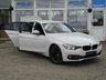 USED 2016 16 BMW 3 SERIES 2.0 320D SPORT 4d 188 BHP Finished in ALPINE WHITE metallic with contrasting EBONY HEATED LEATHER. This Popular BMW 3 Series still retains its striking looks and together with its performance and economy makes it a perfect family auto saloon. Features include &pound;30 ROAD TAX, SAT NAV, Full Heated Leather, DAB RADIO, B/TOOTH, Park Sensors, Cruise, 18" Alloys and much more. Dealer Serviced, 19455 miles, 41321 miles, 62506 miles, 84217 miles, 105311 miles, 125016 miles and at 135214 miles.