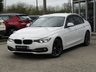 USED 2016 16 BMW 3 SERIES 2.0 320D SPORT 4d 188 BHP Finished in ALPINE WHITE metallic with contrasting EBONY HEATED LEATHER. This Popular BMW 3 Series still retains its striking looks and together with its performance and economy makes it a perfect family auto saloon. Features include &pound;30 ROAD TAX, SAT NAV, Full Heated Leather, DAB RADIO, B/TOOTH, Park Sensors, Cruise, 18" Alloys and much more. Dealer Serviced, 19455 miles, 41321 miles, 62506 miles, 84217 miles, 105311 miles, 125016 miles and at 135214 miles.