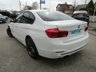 USED 2016 16 BMW 3 SERIES 2.0 320D SPORT 4d 188 BHP Finished in ALPINE WHITE metallic with contrasting EBONY HEATED LEATHER. This Popular BMW 3 Series still retains its striking looks and together with its performance and economy makes it a perfect family auto saloon. Features include &pound;30 ROAD TAX, SAT NAV, Full Heated Leather, DAB RADIO, B/TOOTH, Park Sensors, Cruise, 18" Alloys and much more. Dealer Serviced, 19455 miles, 41321 miles, 62506 miles, 84217 miles, 105311 miles, 125016 miles and at 135214 miles.