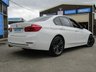 USED 2016 16 BMW 3 SERIES 2.0 320D SPORT 4d 188 BHP Finished in ALPINE WHITE metallic with contrasting EBONY HEATED LEATHER. This Popular BMW 3 Series still retains its striking looks and together with its performance and economy makes it a perfect family auto saloon. Features include &pound;30 ROAD TAX, SAT NAV, Full Heated Leather, DAB RADIO, B/TOOTH, Park Sensors, Cruise, 18" Alloys and much more. Dealer Serviced, 19455 miles, 41321 miles, 62506 miles, 84217 miles, 105311 miles, 125016 miles and at 135214 miles.