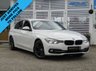 USED 2016 16 BMW 3 SERIES 2.0 320D SPORT 4d 188 BHP Finished in ALPINE WHITE metallic with contrasting EBONY HEATED LEATHER. This Popular BMW 3 Series still retains its striking looks and together with its performance and economy makes it a perfect family auto saloon. Features include &pound;30 ROAD TAX, SAT NAV, Full Heated Leather, DAB RADIO, B/TOOTH, Park Sensors, Cruise, 18" Alloys and much more. Dealer Serviced, 19455 miles, 41321 miles, 62506 miles, 84217 miles, 105311 miles, 125016 miles and at 135214 miles.