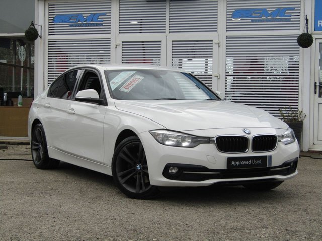2016 16 BMW 3 Series 2.0 320D SPORT 4d 188 BHP