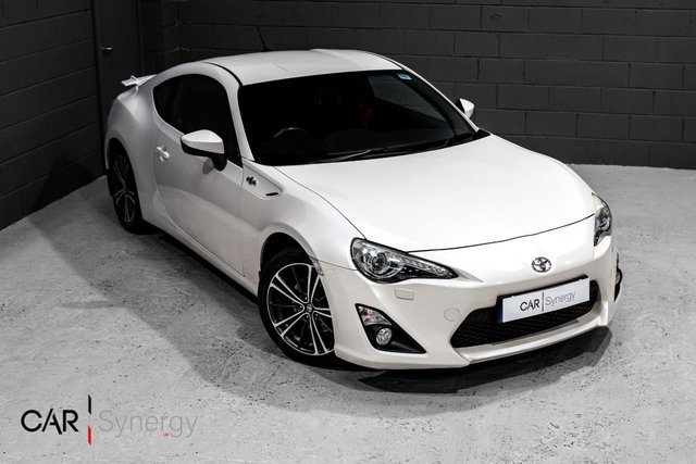 2012 62 Toyota Gt86 2.0 D-4S 2d 197 BHP