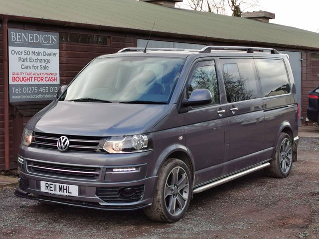 2011 11 Volkswagen Transporter Shuttle 2.0 T30 TDI SHUTTLE SE 5d 140 BHP