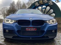 USED 2014 14 BMW 3 SERIES 3.0 335D XDRIVE M SPORT 4d 309 BHP HUGE SPECIFICATION 2014 BMW 335D M-SPORT AUTOMATIC X-DRIVE SALOON - FULL EXTENDED MERINO LEATHER - M-SPORT PLUS PACK - SATELLITE NAVIGATION  - FULL DEALER HISTORY - 2 FORMER KEEPERS - REAR CAMERA PLUS LOTS LOTS MORE