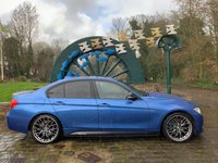 USED 2014 14 BMW 3 SERIES 3.0 335D XDRIVE M SPORT 4d 309 BHP HUGE SPECIFICATION 2014 BMW 335D M-SPORT AUTOMATIC X-DRIVE SALOON - FULL EXTENDED MERINO LEATHER - M-SPORT PLUS PACK - SATELLITE NAVIGATION  - FULL DEALER HISTORY - 2 FORMER KEEPERS - REAR CAMERA PLUS LOTS LOTS MORE