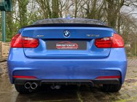 USED 2014 14 BMW 3 SERIES 3.0 335D XDRIVE M SPORT 4d 309 BHP HUGE SPECIFICATION 2014 BMW 335D M-SPORT AUTOMATIC X-DRIVE SALOON - FULL EXTENDED MERINO LEATHER - M-SPORT PLUS PACK - SATELLITE NAVIGATION  - FULL DEALER HISTORY - 2 FORMER KEEPERS - REAR CAMERA PLUS LOTS LOTS MORE
