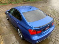 USED 2014 14 BMW 3 SERIES 3.0 335D XDRIVE M SPORT 4d 309 BHP HUGE SPECIFICATION 2014 BMW 335D M-SPORT AUTOMATIC X-DRIVE SALOON - FULL EXTENDED MERINO LEATHER - M-SPORT PLUS PACK - SATELLITE NAVIGATION  - FULL DEALER HISTORY - 2 FORMER KEEPERS - REAR CAMERA PLUS LOTS LOTS MORE