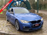 USED 2014 14 BMW 3 SERIES 3.0 335D XDRIVE M SPORT 4d 309 BHP HUGE SPECIFICATION 2014 BMW 335D M-SPORT AUTOMATIC X-DRIVE SALOON - FULL EXTENDED MERINO LEATHER - M-SPORT PLUS PACK - SATELLITE NAVIGATION  - FULL DEALER HISTORY - 2 FORMER KEEPERS - REAR CAMERA PLUS LOTS LOTS MORE