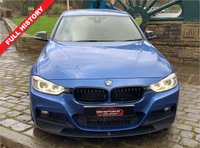 USED 2014 14 BMW 3 SERIES 3.0 335D XDRIVE M SPORT 4d 309 BHP HUGE SPECIFICATION 2014 BMW 335D M-SPORT AUTOMATIC X-DRIVE SALOON - FULL EXTENDED MERINO LEATHER - M-SPORT PLUS PACK - SATELLITE NAVIGATION  - FULL DEALER HISTORY - 2 FORMER KEEPERS - REAR CAMERA PLUS LOTS LOTS MORE