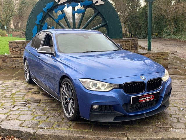 2014 14 BMW 3 Series 3.0 335D XDRIVE M SPORT 4d 309 BHP