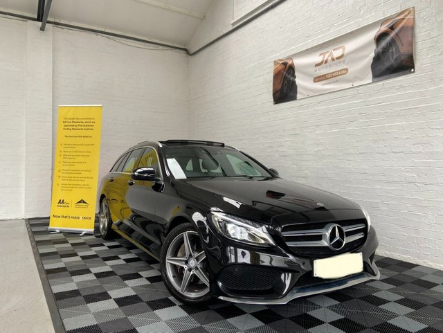 2016 16 Mercedes-Benz C-Class 2.1 C250 D AMG LINE PREMIUM PLUS 5d 204 BHP
