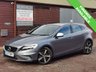 USED 2017 17 VOLVO V40 2.0 D2 R-DESIGN NAV PLUS 5d 118 BHP 6x RECORDED SERVICES!