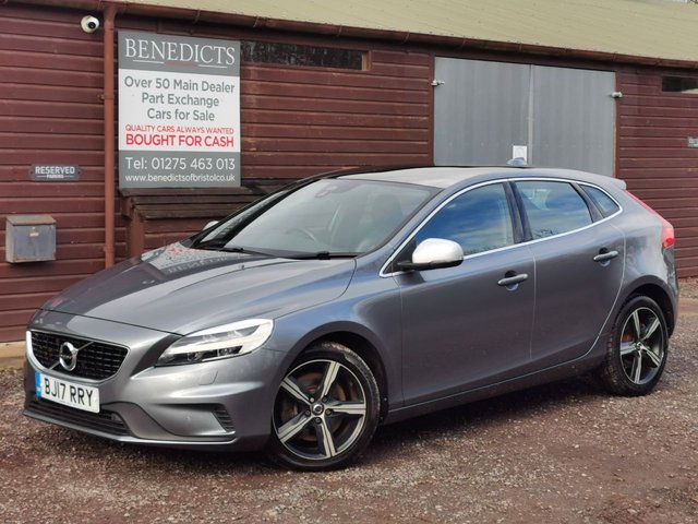 2017 17 Volvo V40 2.0 D2 R-DESIGN NAV PLUS 5d 118 BHP