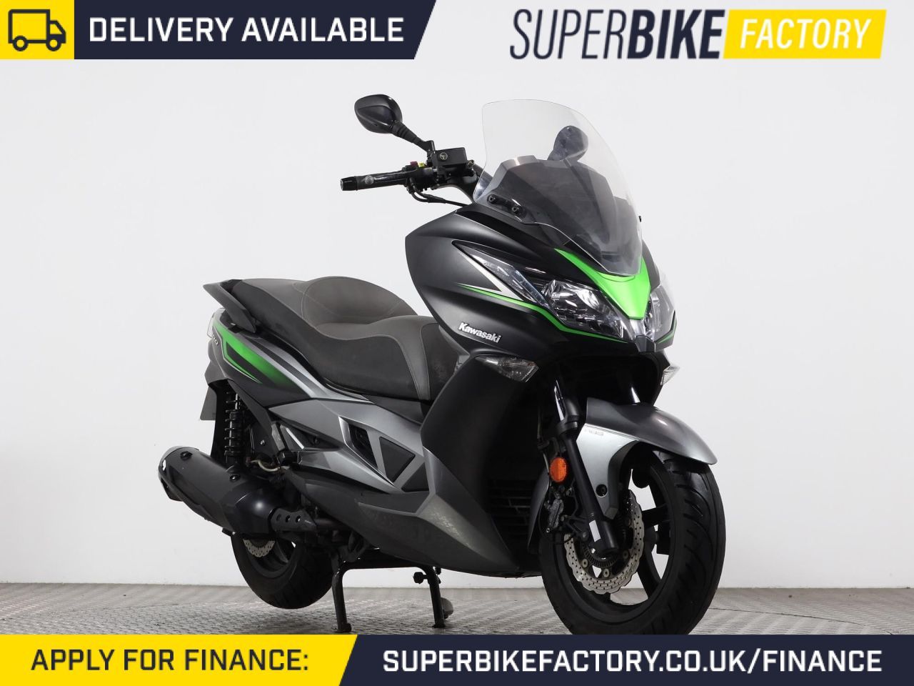 Ninja J 300 Kawasaki Bike Scooter Kawasaki J300 VelocitÃ Massima