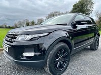 USED 2012 62 LAND ROVER RANGE ROVER EVOQUE 2.2 ED4 PURE 5d 150 BHP 