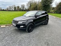 USED 2012 62 LAND ROVER RANGE ROVER EVOQUE 2.2 ED4 PURE 5d 150 BHP 