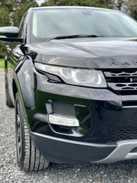 USED 2012 62 LAND ROVER RANGE ROVER EVOQUE 2.2 ED4 PURE 5d 150 BHP 