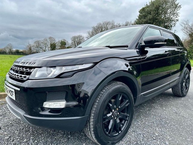 2012 62 Land Rover Range Rover Evoque 2.2 ED4 PURE 5d 150 BHP