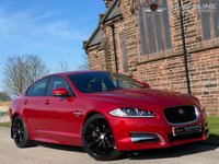 USED 2015 65 JAGUAR XF 2.2 D R-SPORT 4d 200 BHP 