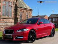 USED 2015 65 JAGUAR XF 2.2 D R-SPORT 4d 200 BHP 