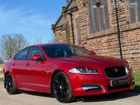 USED 2015 65 JAGUAR XF 2.2 D R-SPORT 4d 200 BHP 
