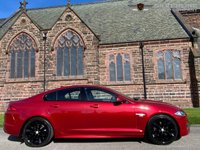 USED 2015 65 JAGUAR XF 2.2 D R-SPORT 4d 200 BHP 